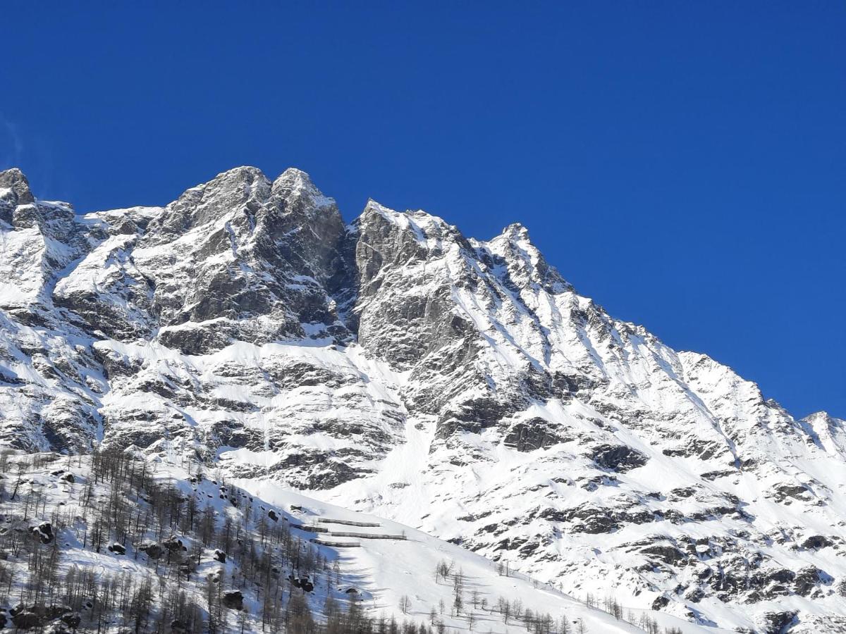 Appartamento Moderno Sulle Piste ブレウイル・チェルヴィナイア エクステリア 写真